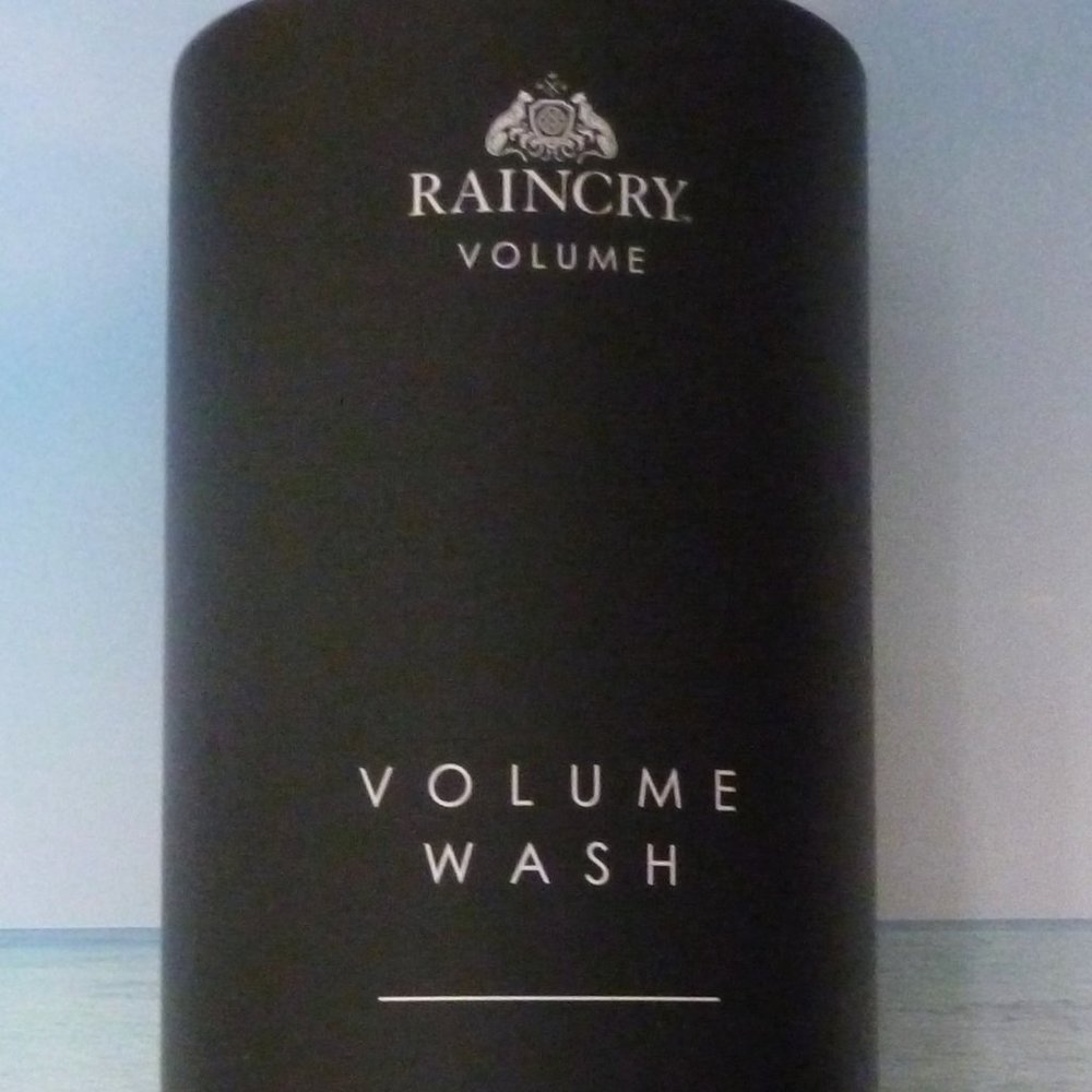 Raincry Volume Building Wash 236 ml 8 fl oz NIB  Keratin Treatment Safe Shampoo